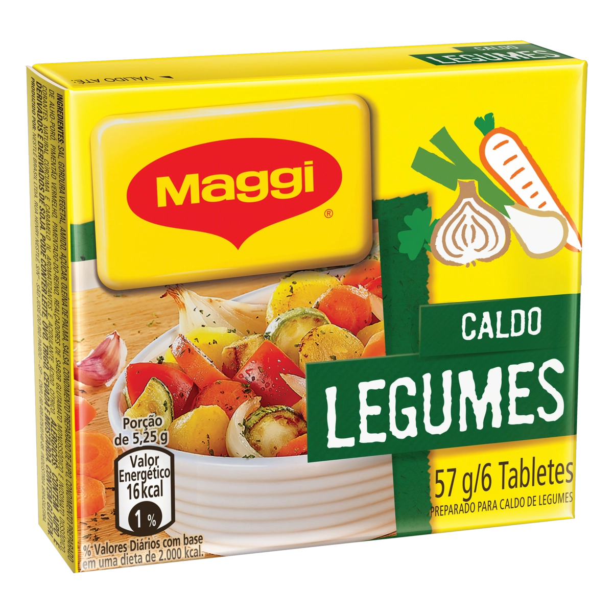 Caldo Maggi Legumes E Verduras