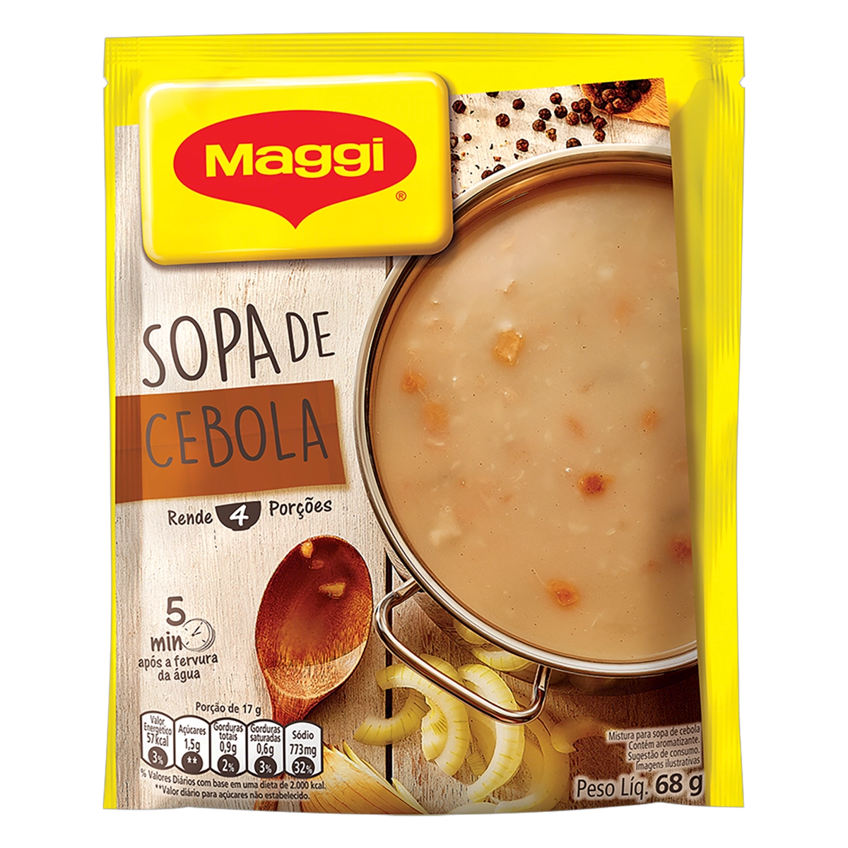 Sopa De Cebola Maggi