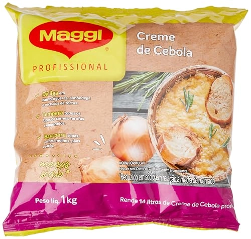 Creme De Cebola Maggi 1kg