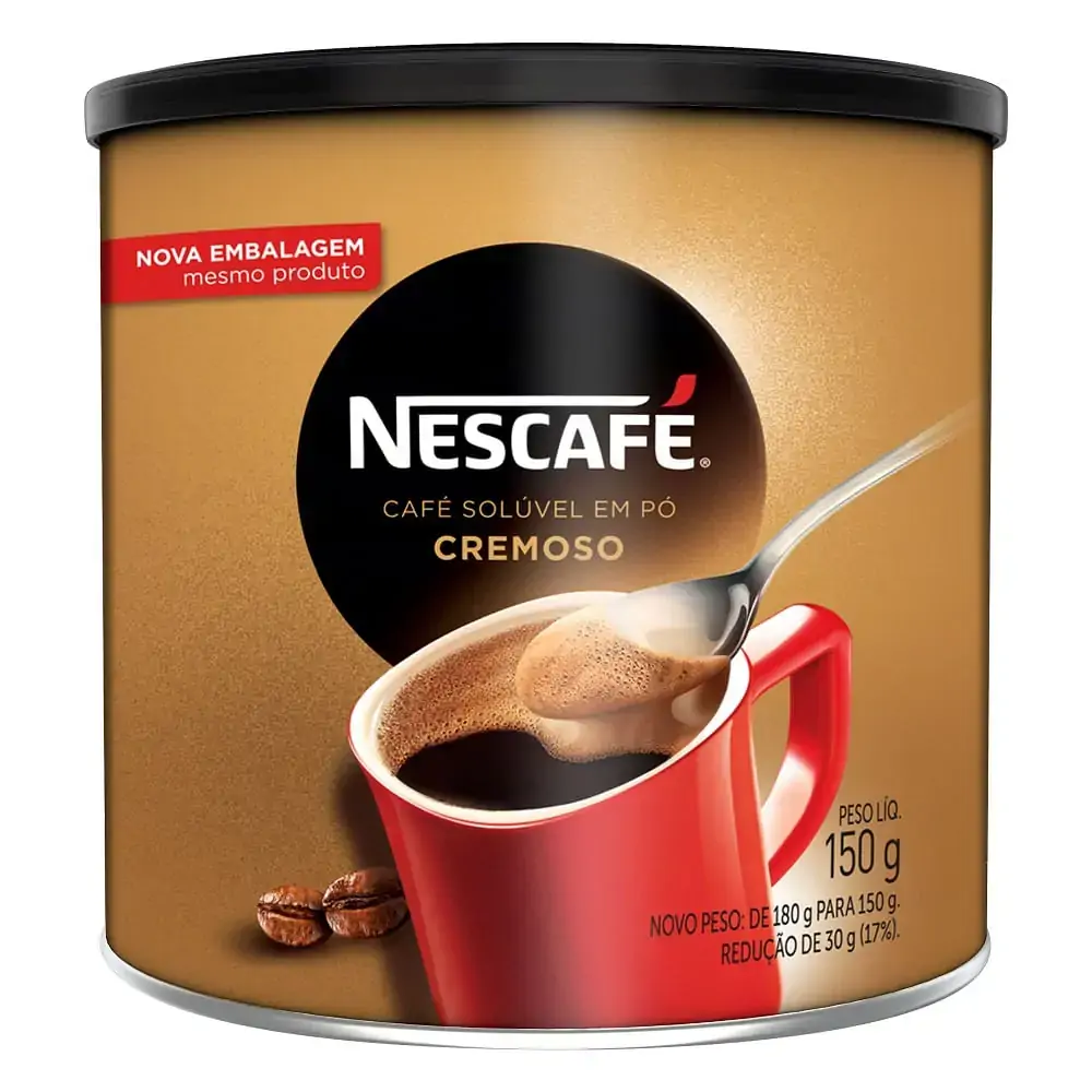 Cafe Soluvel Nescafe Cremoso Lt 150g Cx 12.0