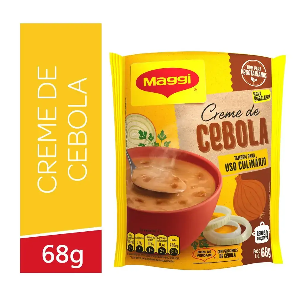 Sopa Maggi Cebola
