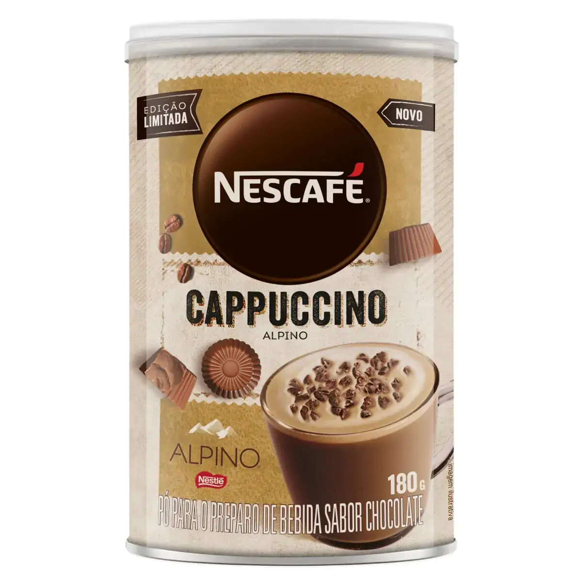 Nescafe Nestle Alpino Lata