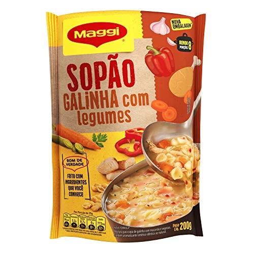 Sopao Maggi 200g Galinha