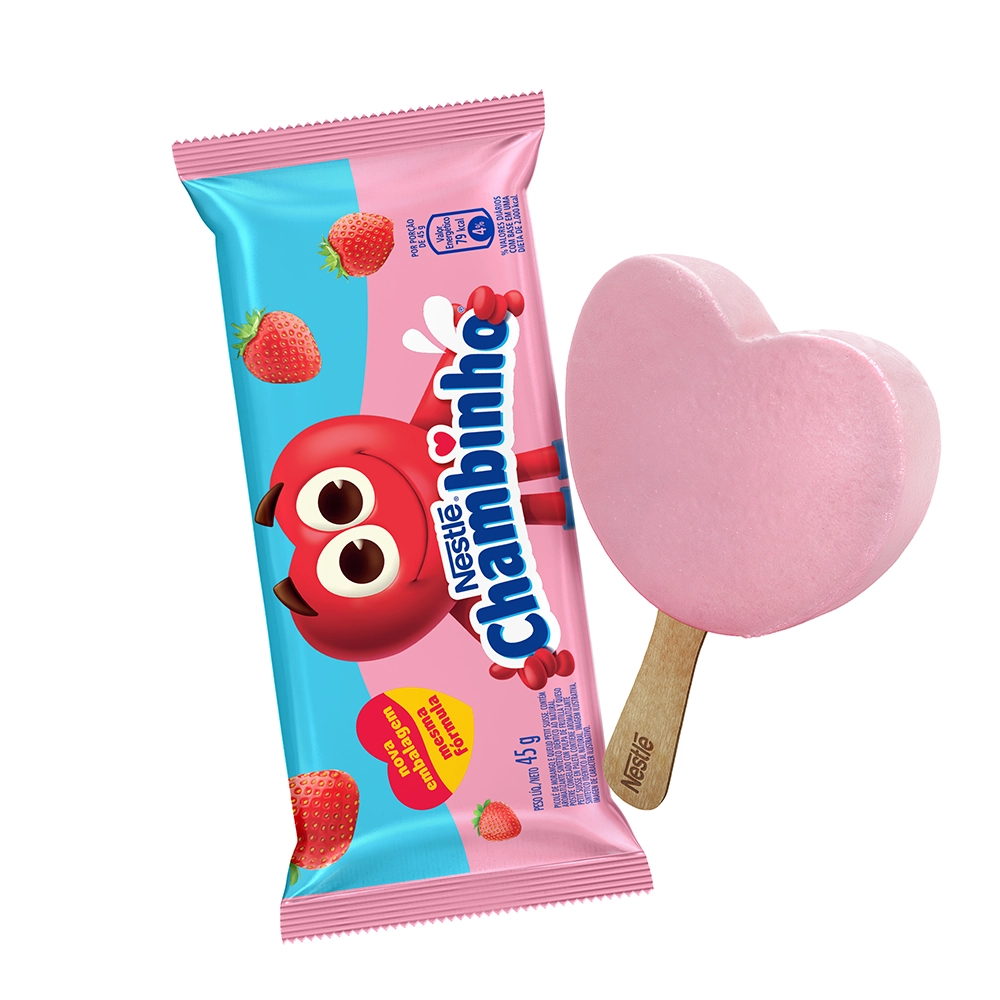 Picolé Chambinho Nestlé Pacote 45g