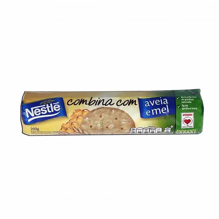 Biscoito Aveia E Mel Nestlé 200g