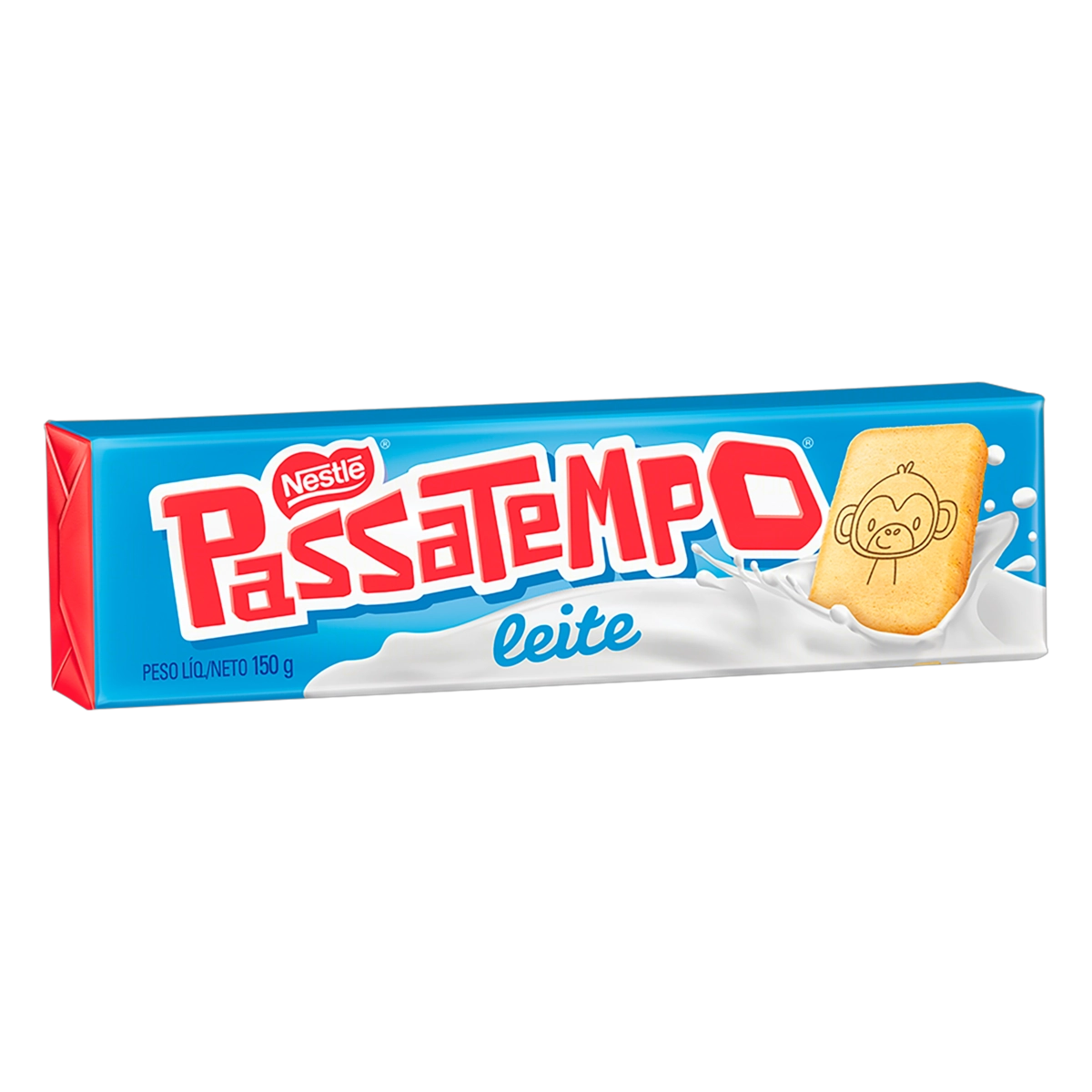 Biscoito Passatempo Nestlé Leite