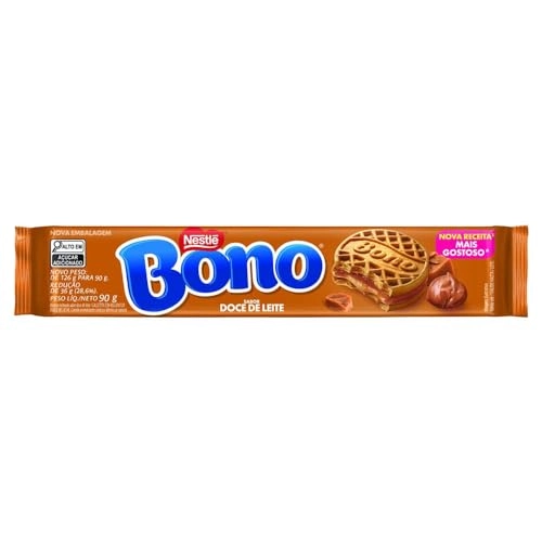 Bono Recheado Doce De Leite 40/240