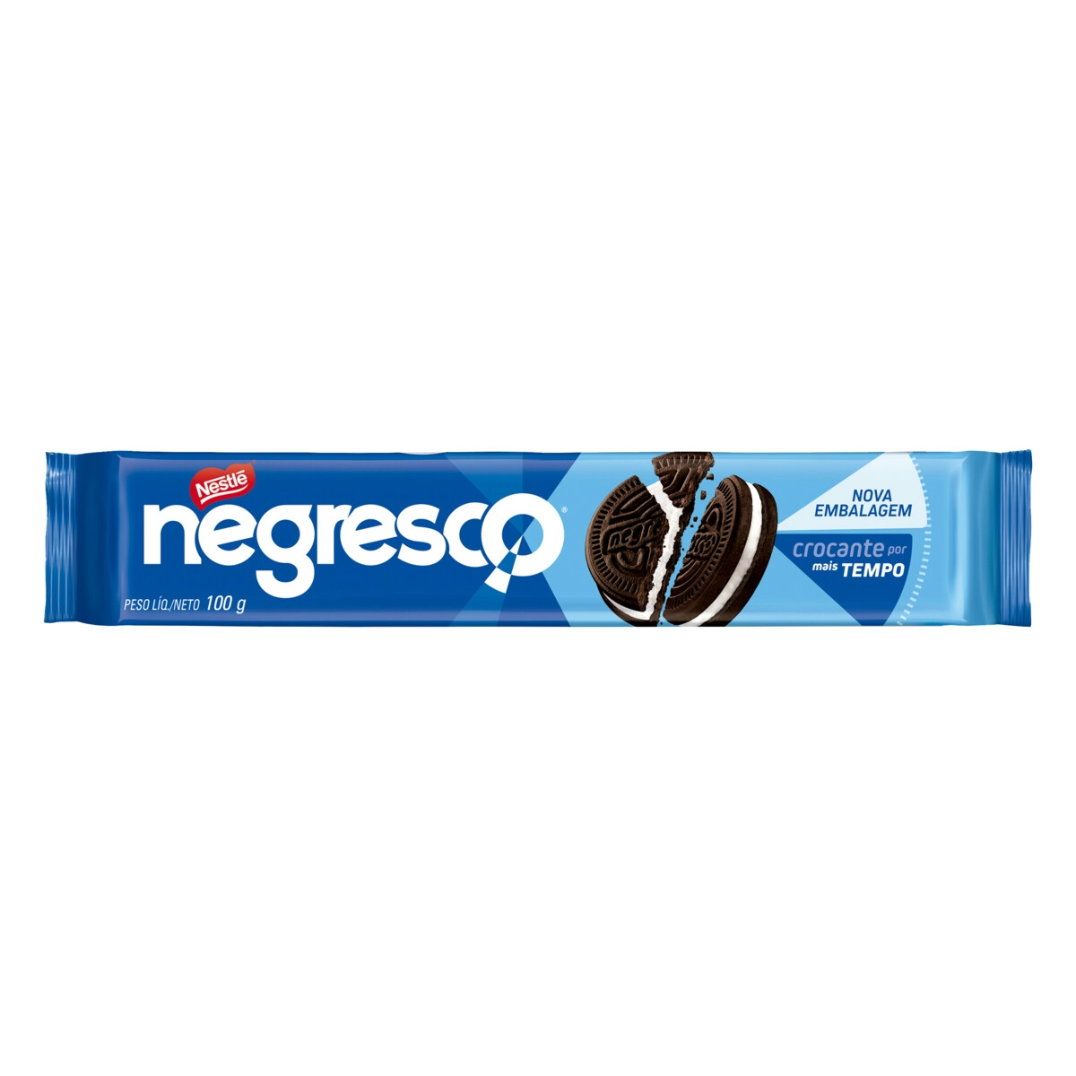 Biscoito Negresco Nestlé Recheado