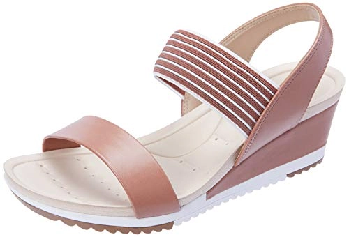 Sandalia 71231071395465639 Rose/bco 39