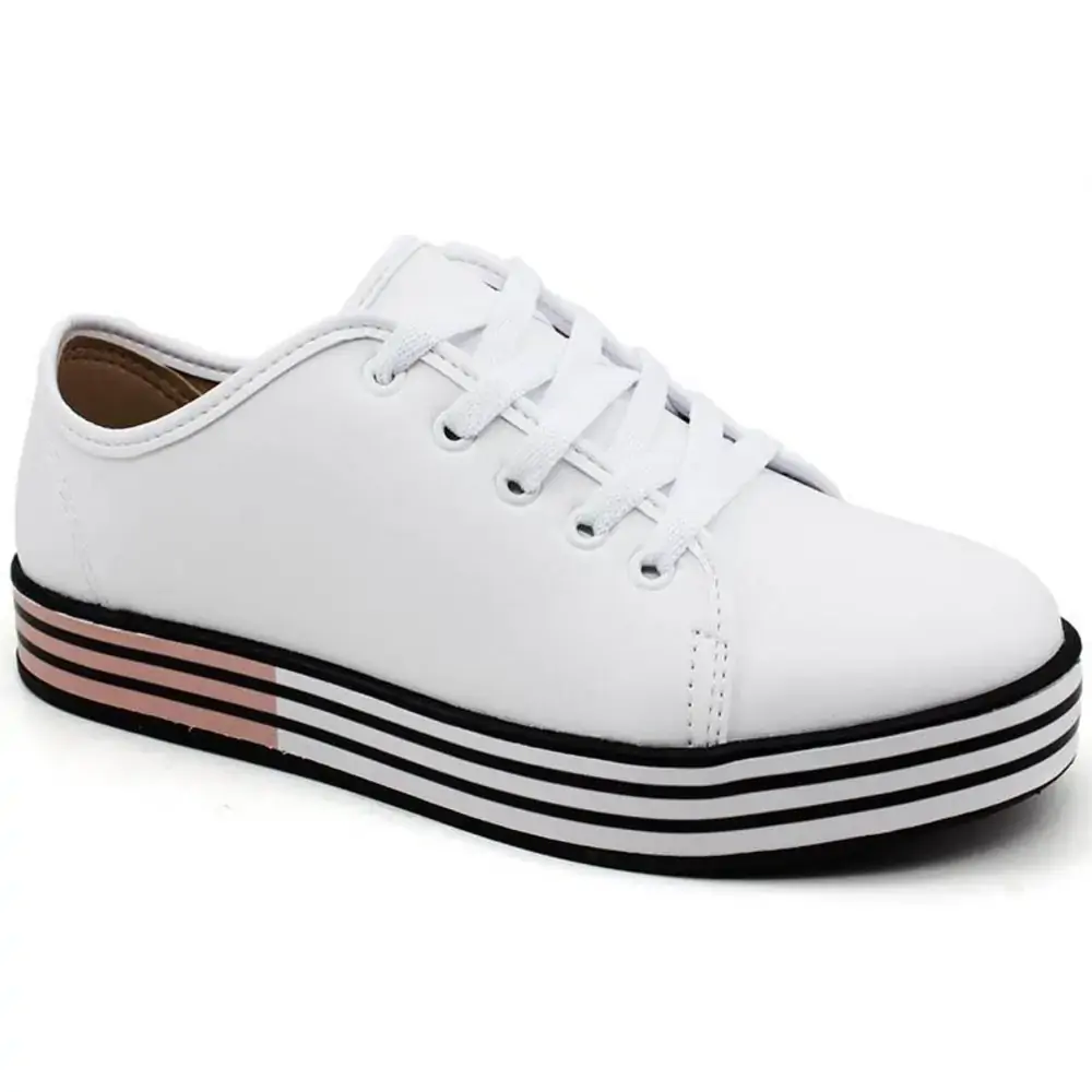 Sapato Molekinha 2920600780016072 Napa Branco 29