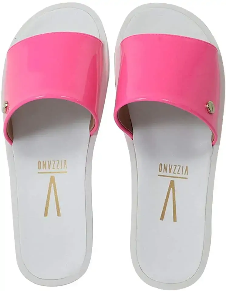 Tamanco 63731051772866013 Vizzano Pink Fluor 37