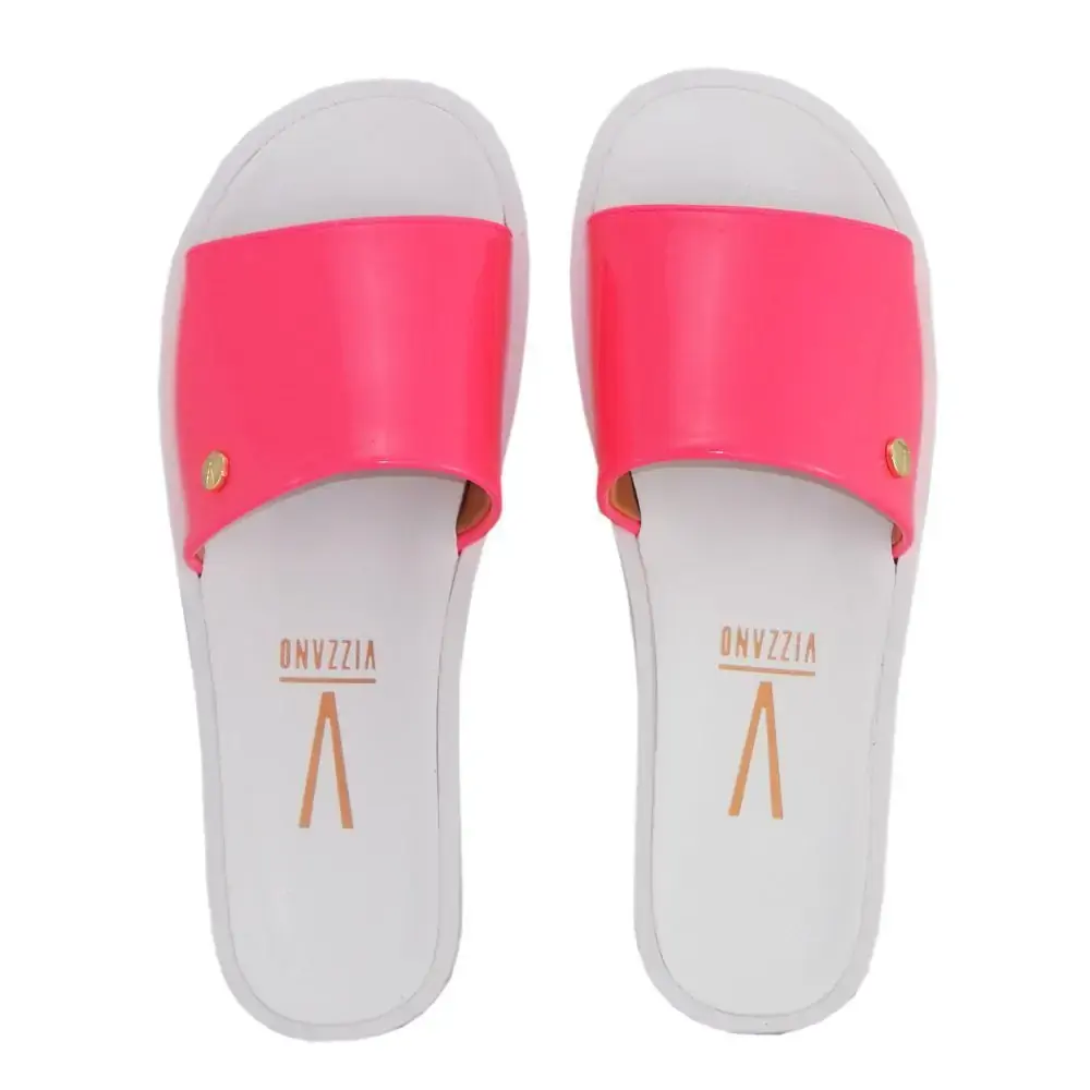 Tamanco 63931051772866013 Vizzano Pink Fluor 39