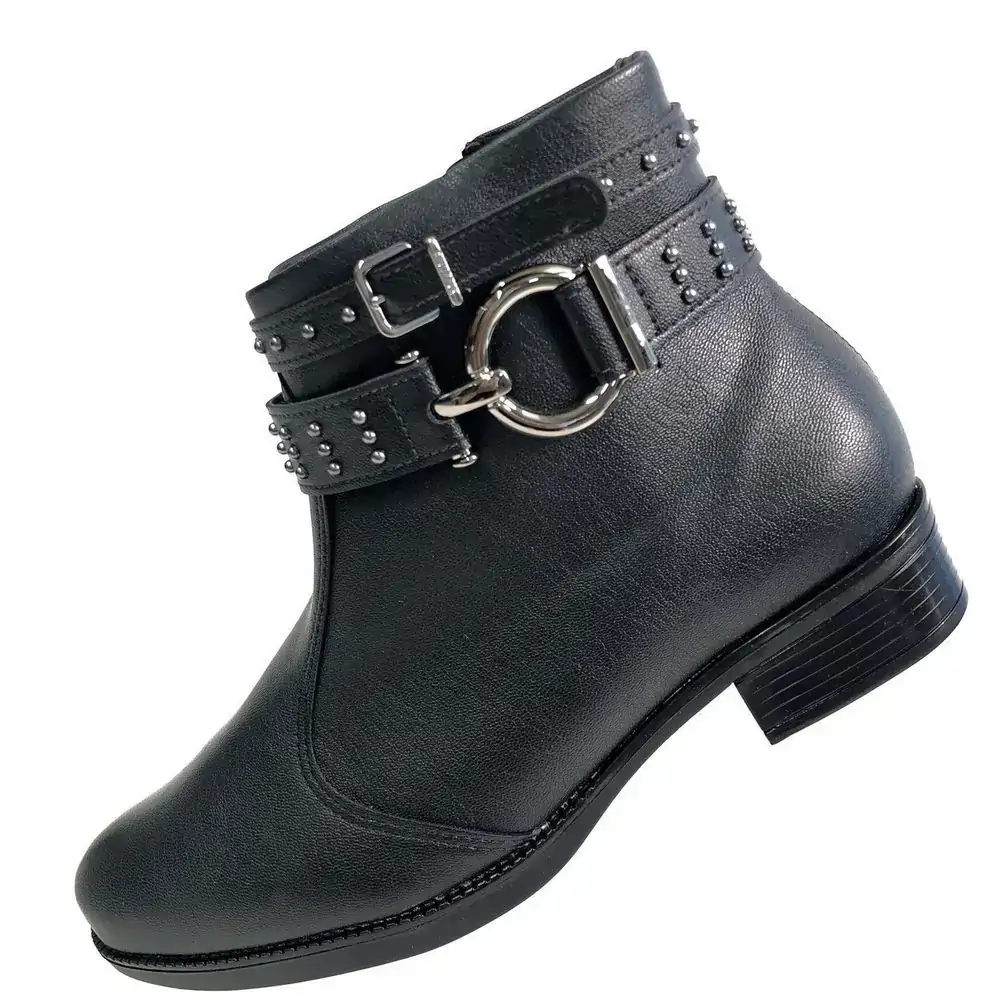 Bota Vizzano 30501191542315745 Preto 38