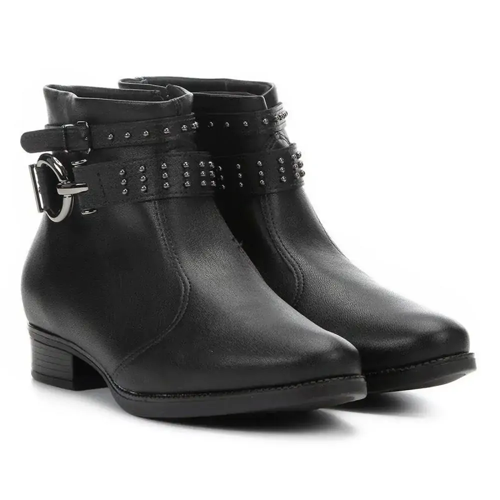 Bota Vizzano 30501191542315745 Preto 39