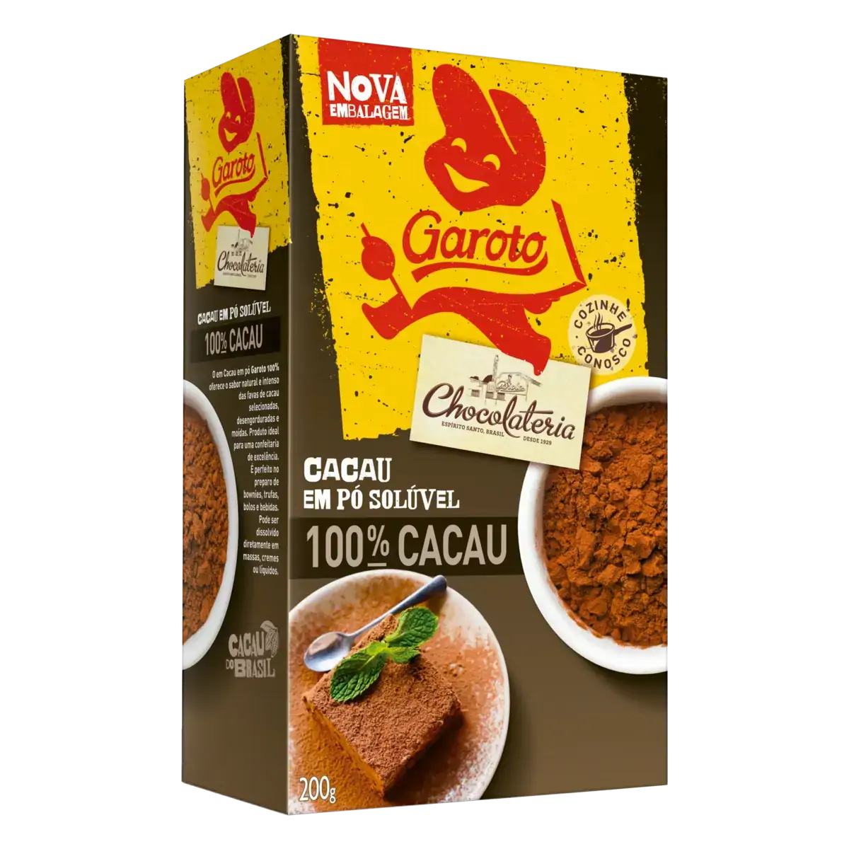 Cacau Em Po Garoto 200g