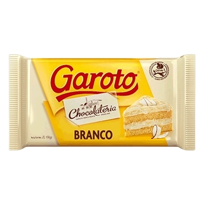 Cobertura Garoto Chocolate Branco 2,1kg