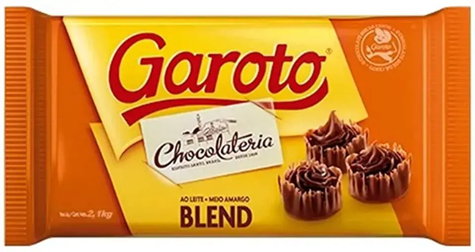 Cobertura Garoto Chocolate Blend 2,1kg