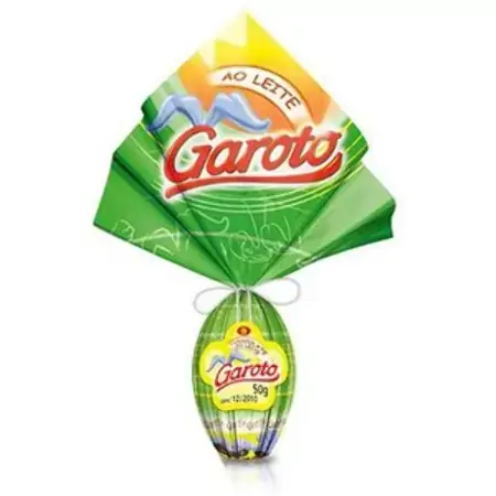 Garoto Ao Leite