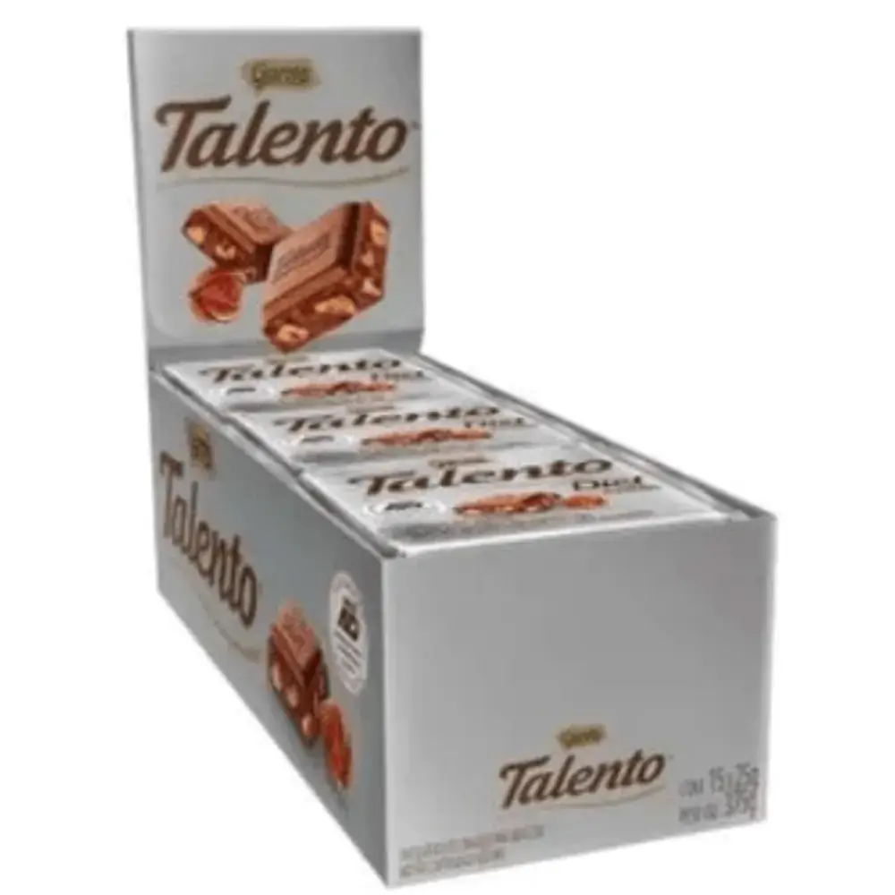 Bb Talento Mini Diet C/avela 15x | Bb Talento Mini Diet C/avela 15x