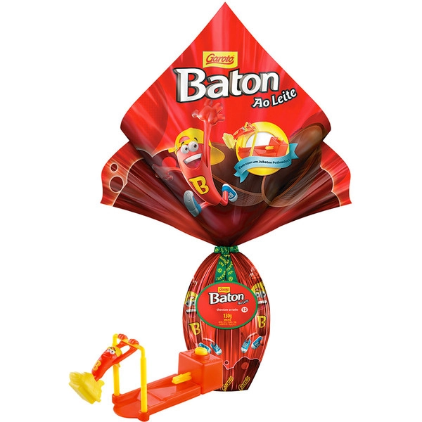 Garoto Baton Patinador
