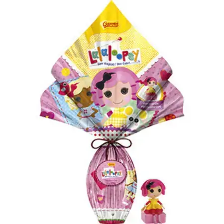 Garoto Lalaloopsy