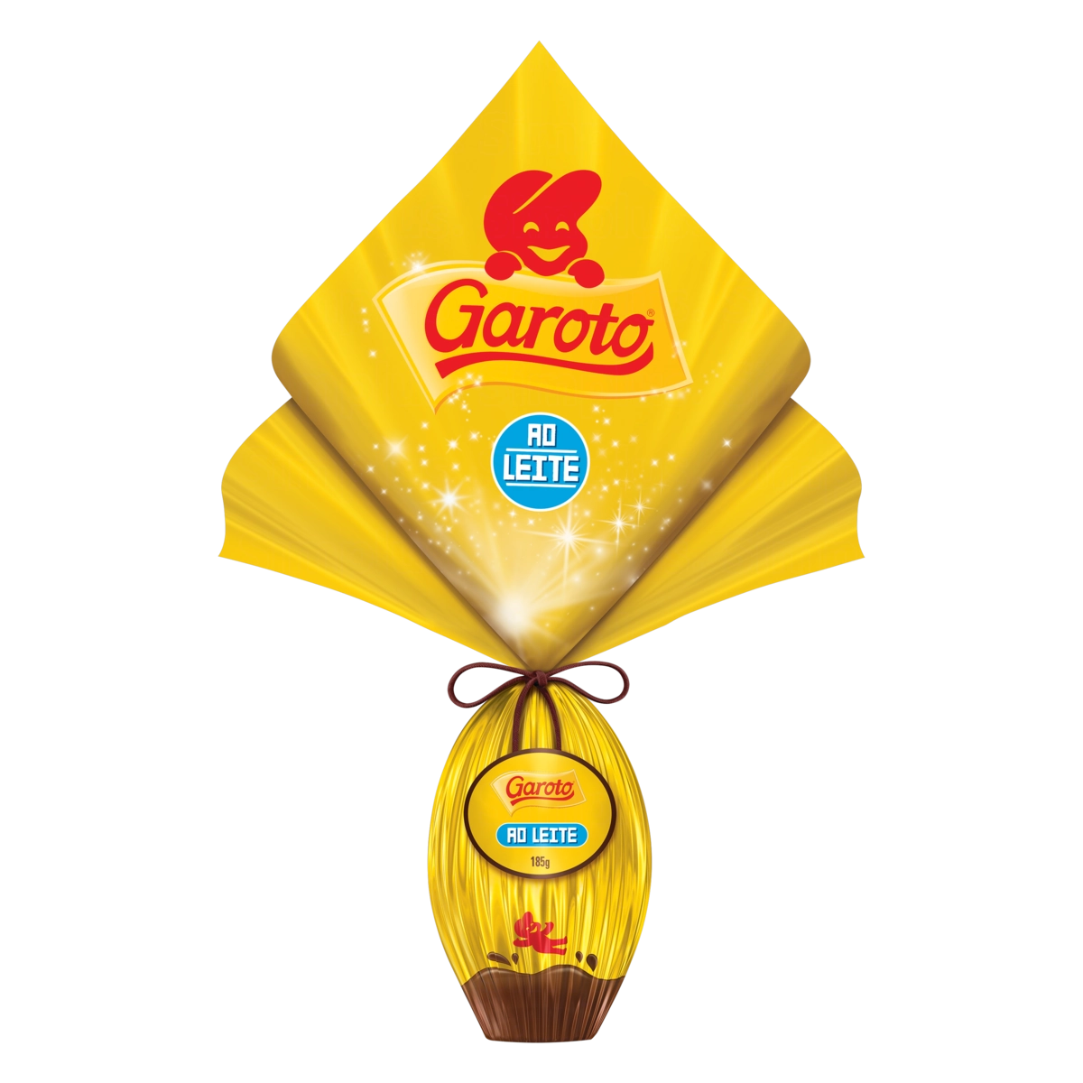 Ovo de Páscoa GAROTO ao Leite 185g