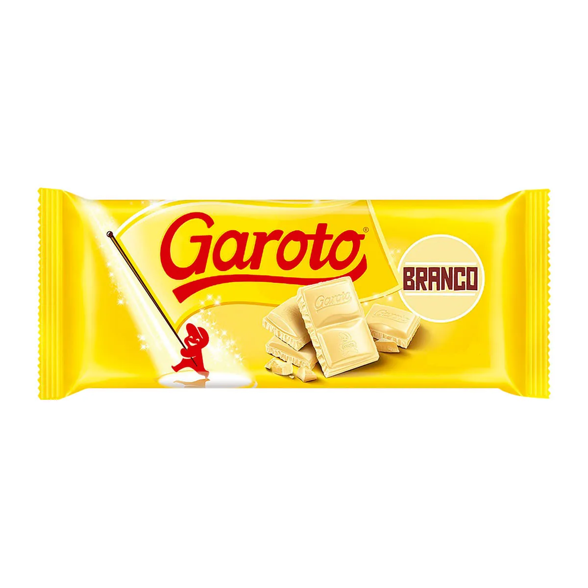 Chocolate Branco Garoto Pacote 100g
