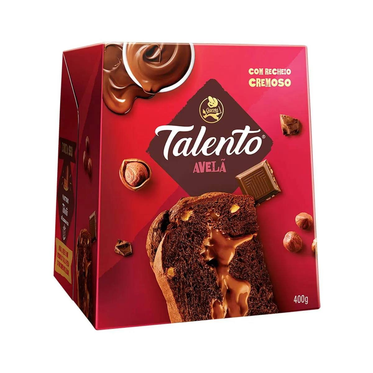 TALENTO Panettone Avelã 400g