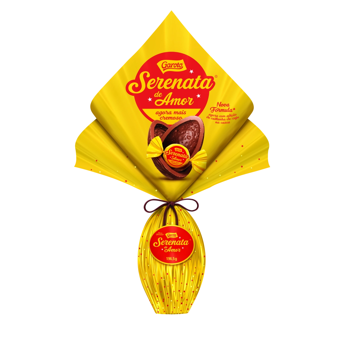 Ovo de Páscoa Serenata de Amor Garoto 196,5g