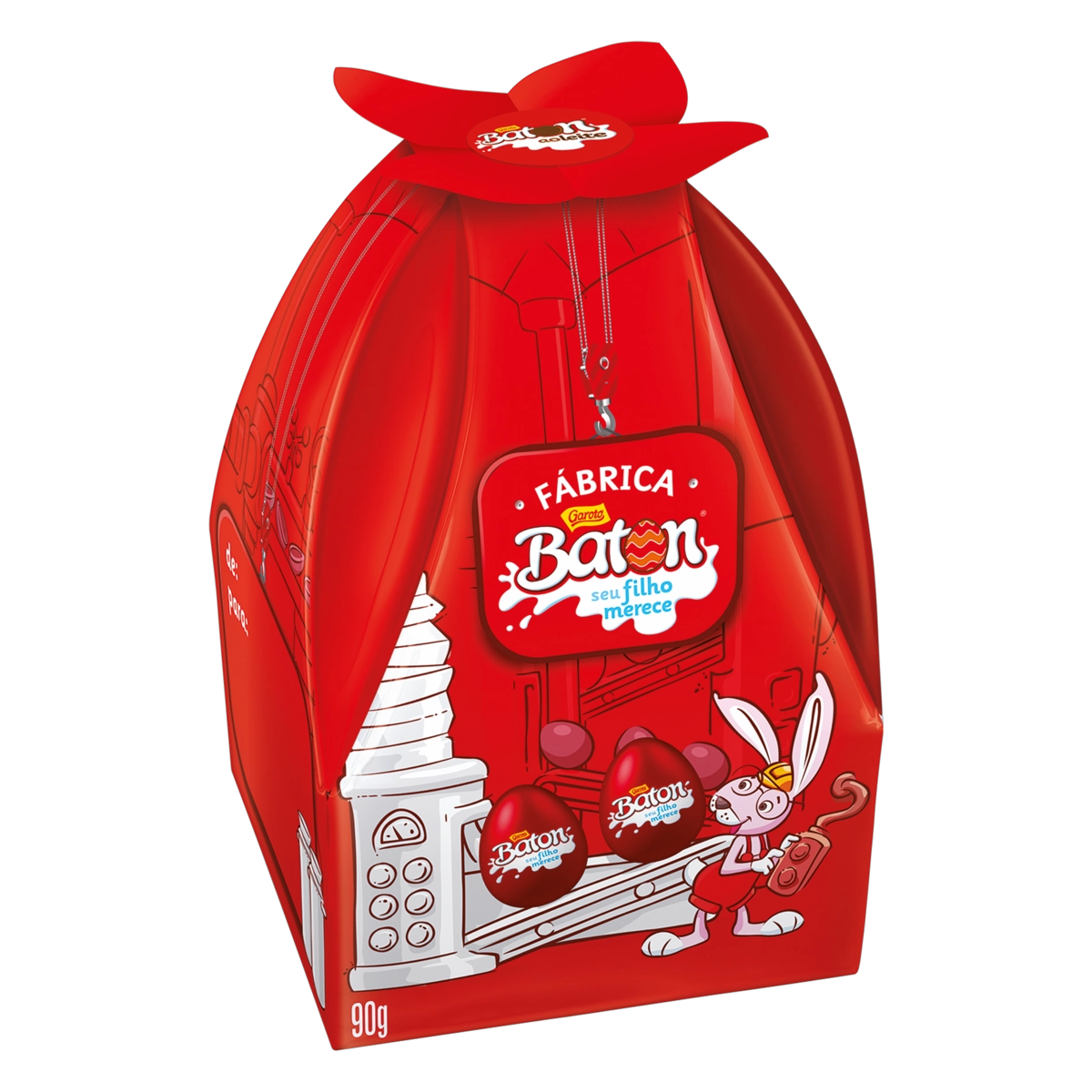 Mini Ovos de Páscoa Baton 90g