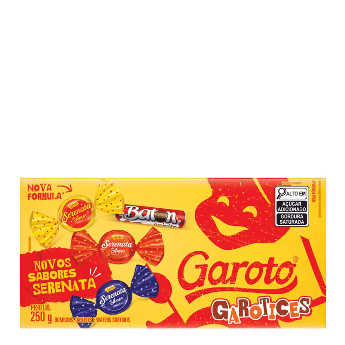 Bombom GAROTO Sortido Caixa 250g