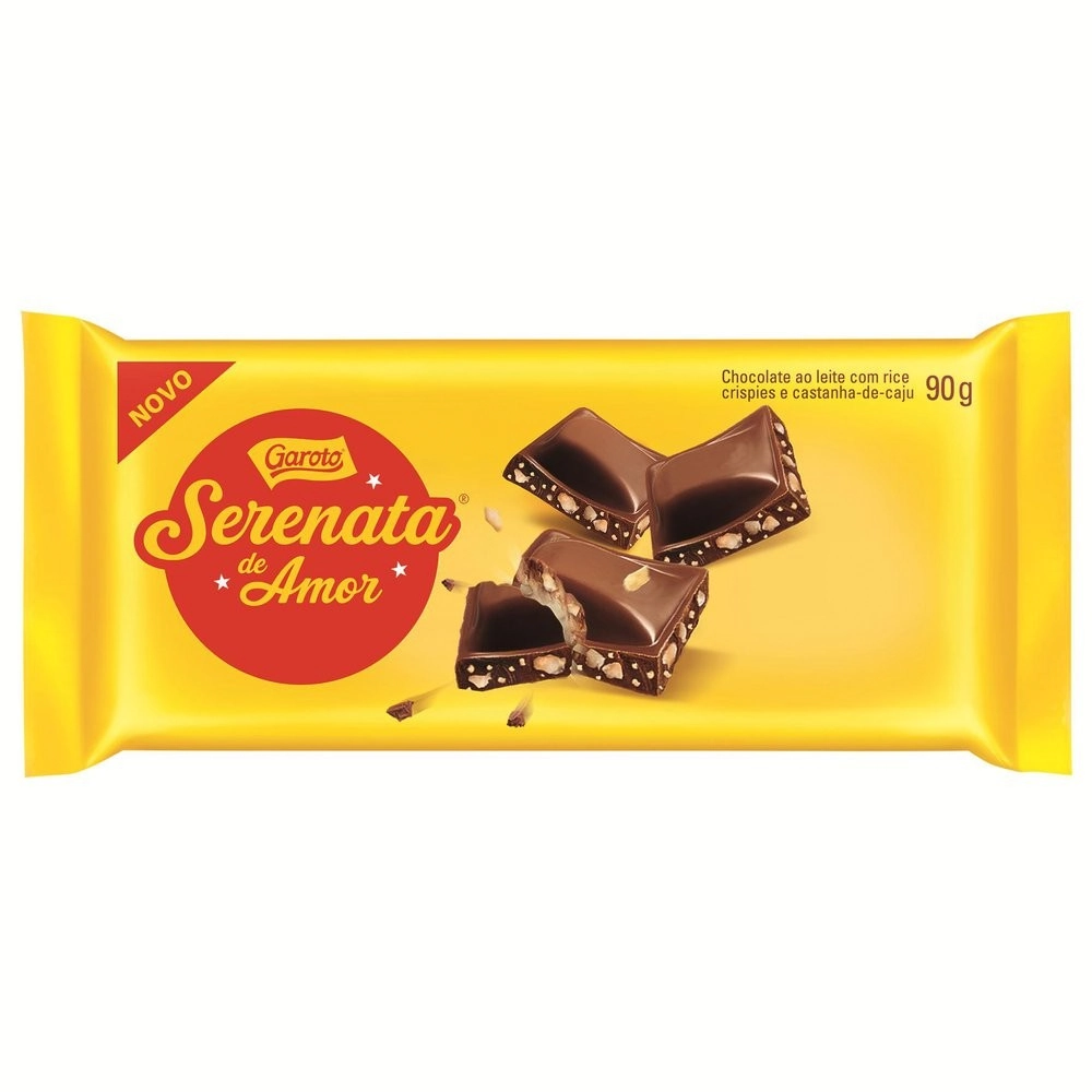 Choc.nestle Serenata De Amor 90g
