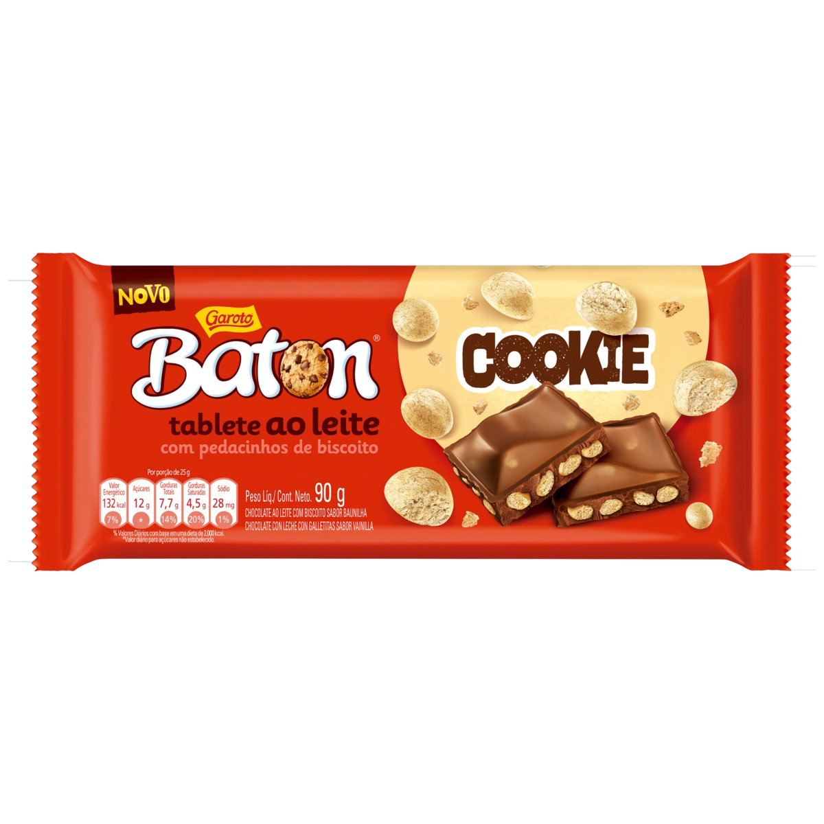 Baton Tab Cookie 4 14x90g Br
