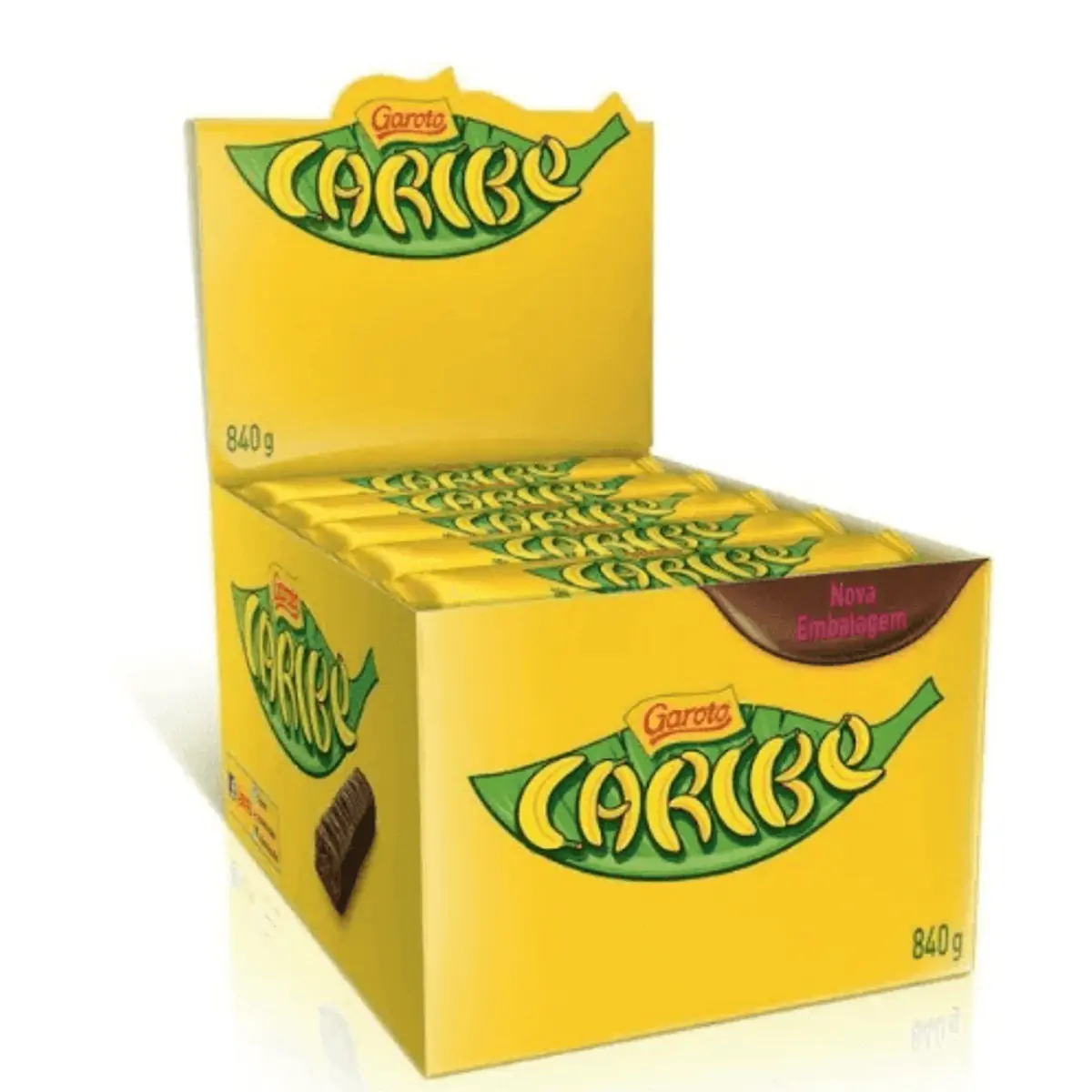 Choc Garoto Caribe Candybar 28g