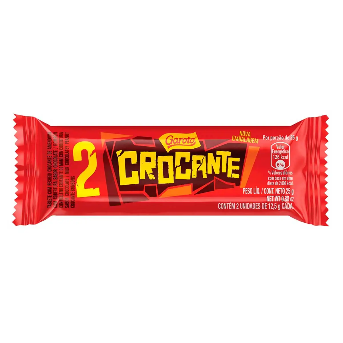 Chocolate Crocante 25g