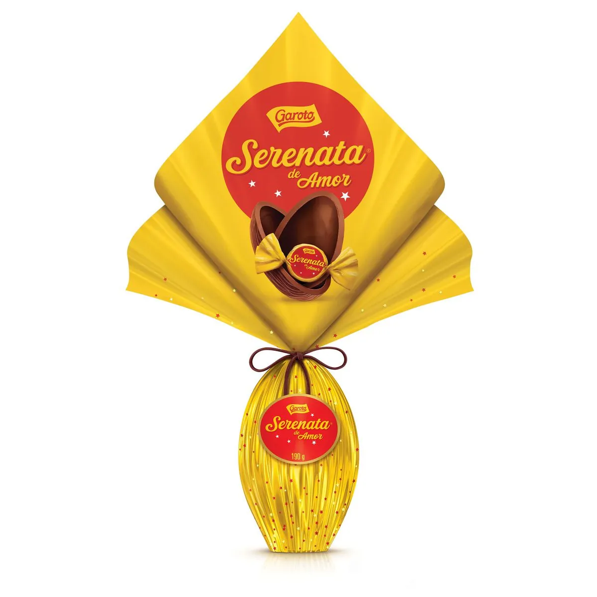 Ovo De Pascoa Garoto Serenata De Amor 190g