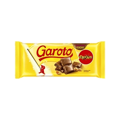 Chocolate Crocante 125g Garoto