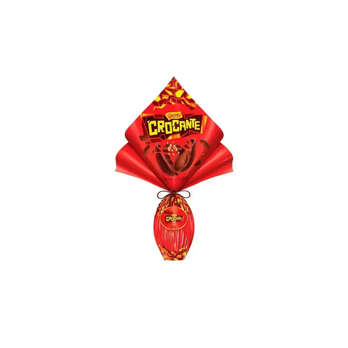 Ovo de Páscoa Crocante Garoto 215g