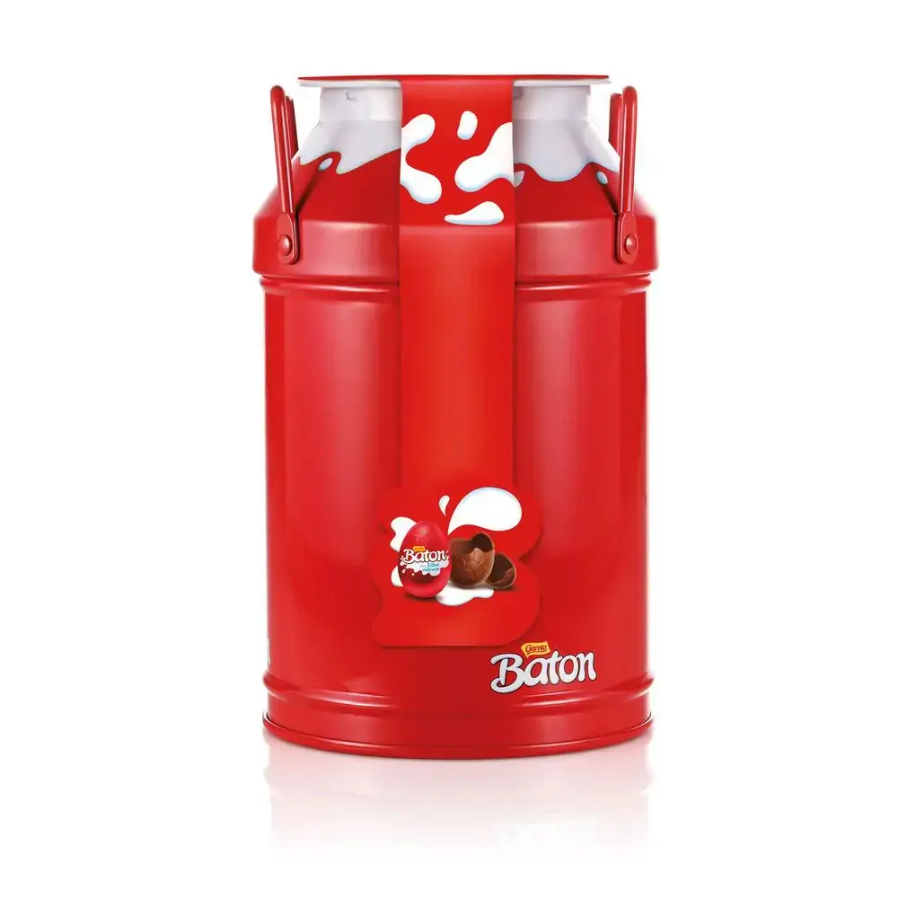 Ovo De Pascoa Garoto Leiteira Baton 72g