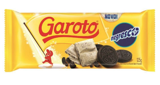 Chocolate Em Barra Negresco 125g Garoto