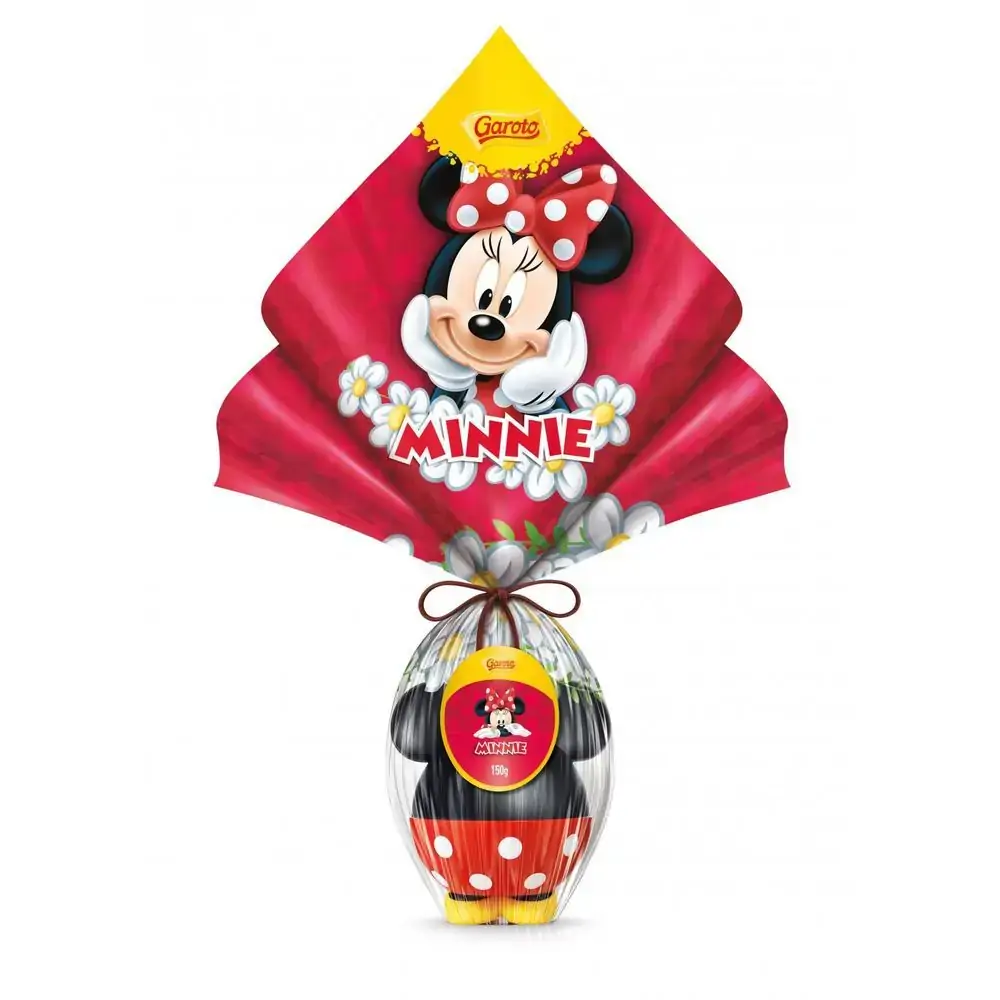Ovo De Pascoa Garoto Minnie 150g