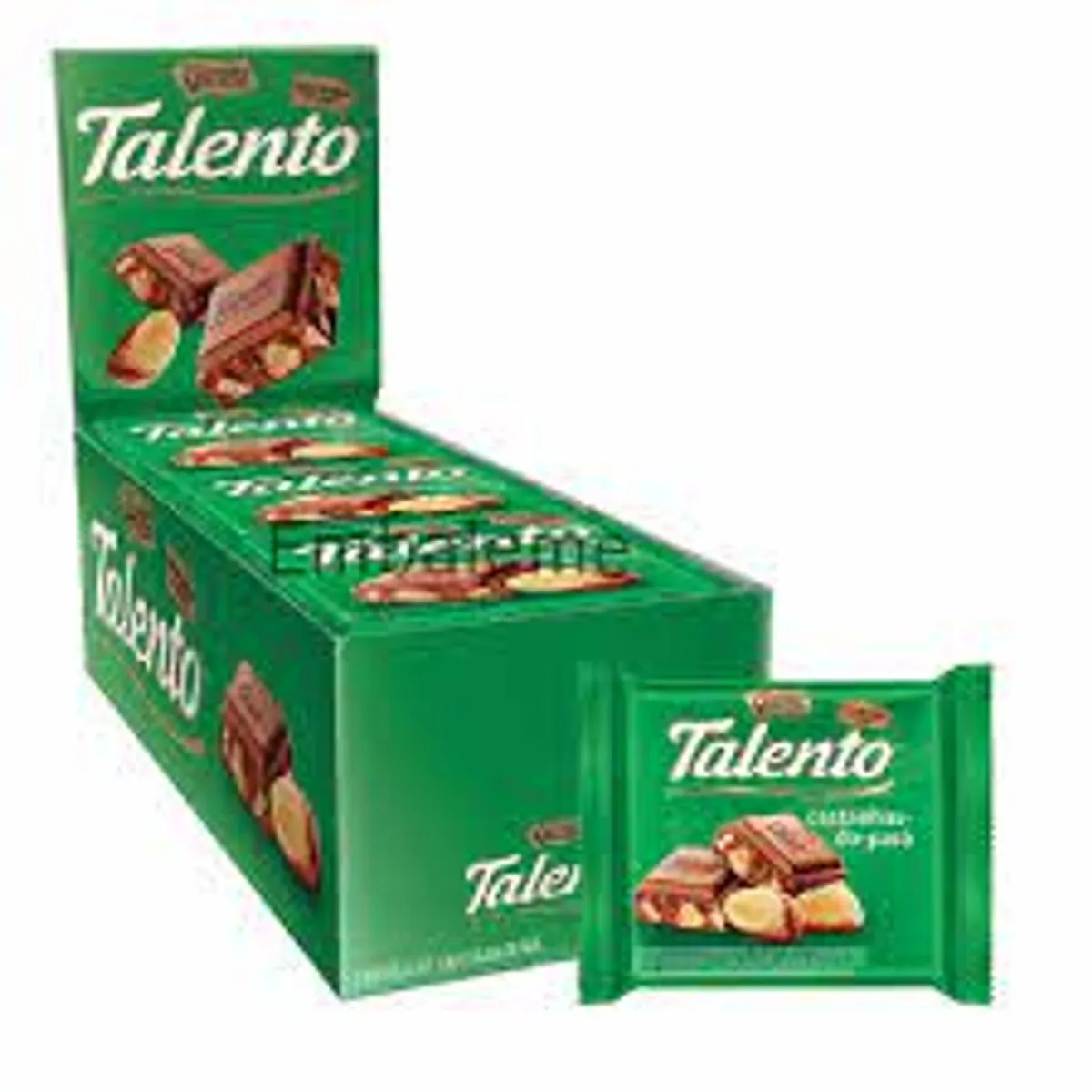 Bb Talento Mini Castanha/para 15x Verde