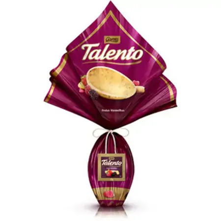 Garoto Talento Frutas Vermelhas