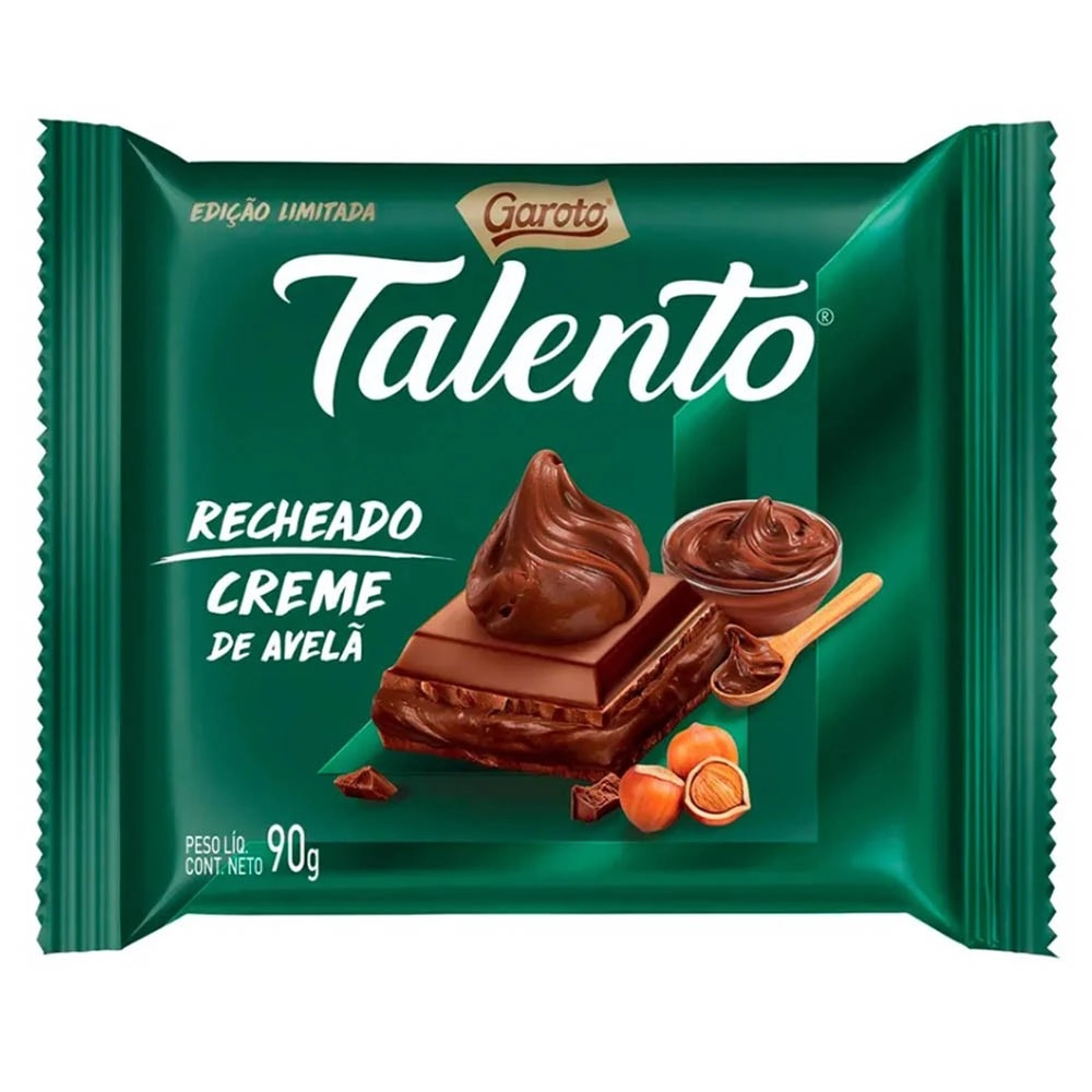 Choc.talento 90g Creme Avela
