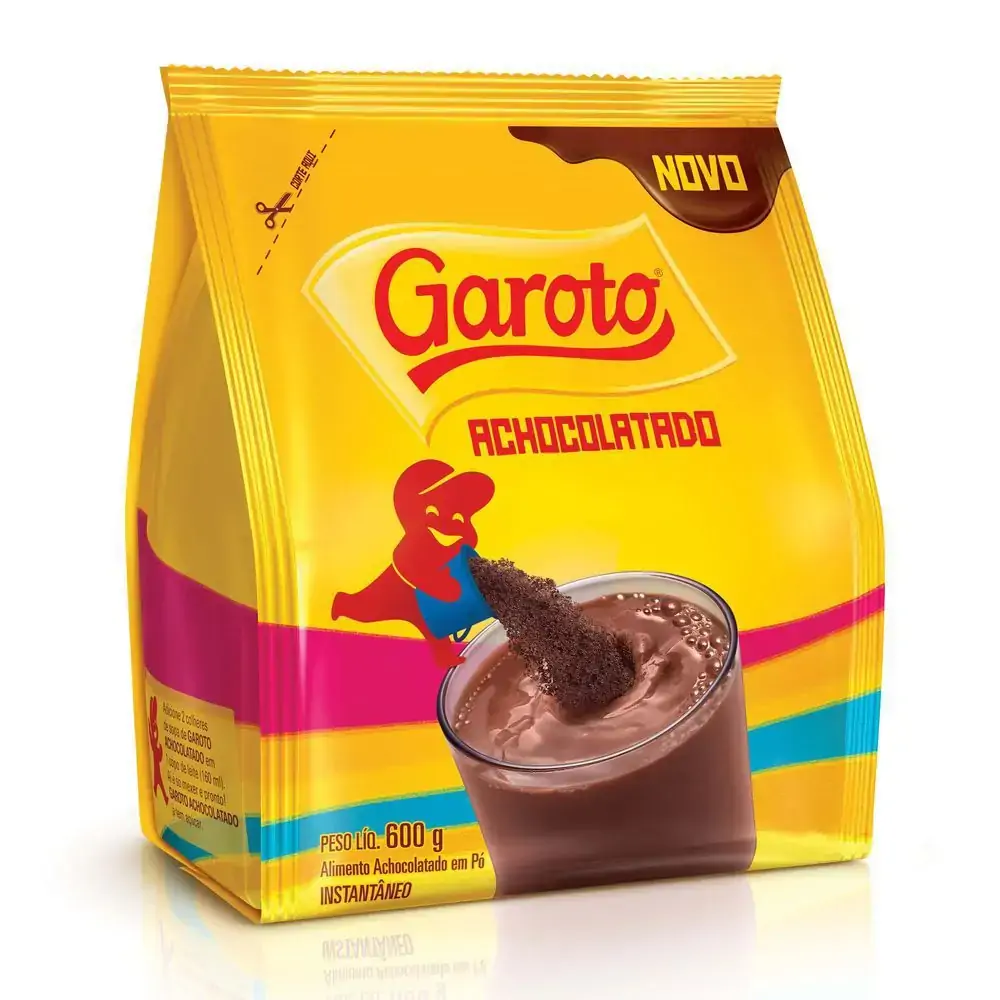 Garoto Achoc Po Sachet 12x600g Br