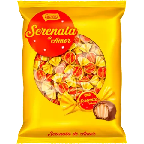 Bombom Garoto Serenata De Amor Pacote 19g