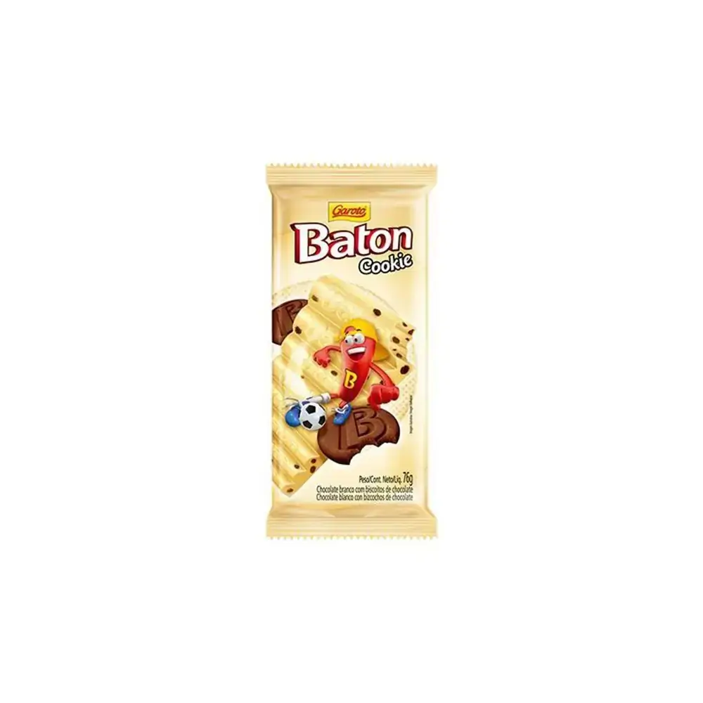 Baton Cookie Garoto