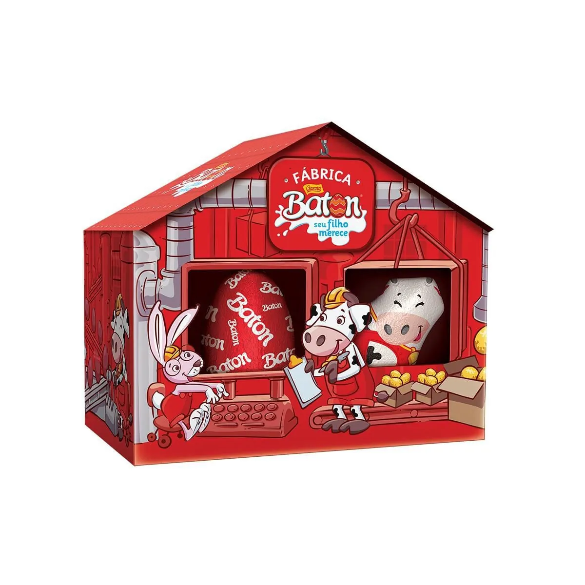 Ovo De Pascoa Nestle Baton Fazenda 105g