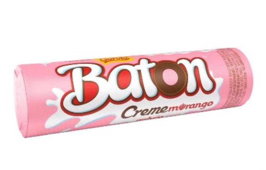 Baton Garoto 16g Rech Morango