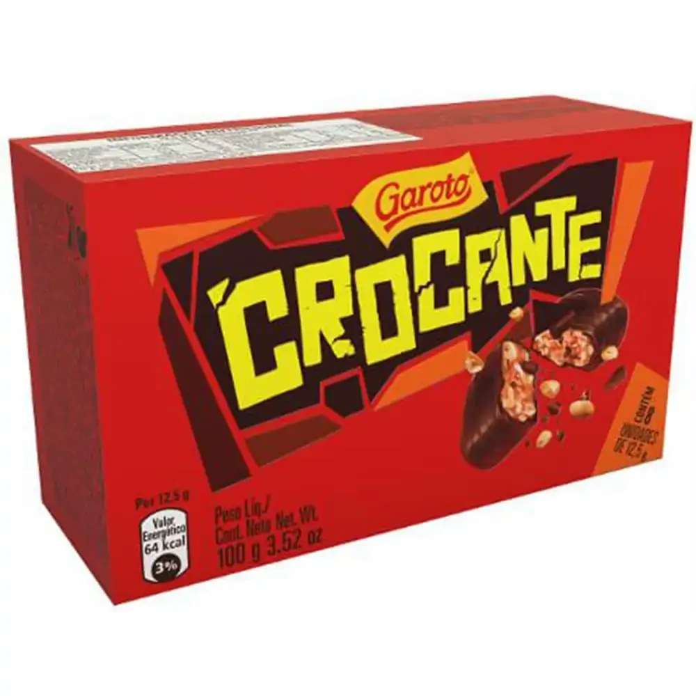Bombom Garoto Crocante 100g